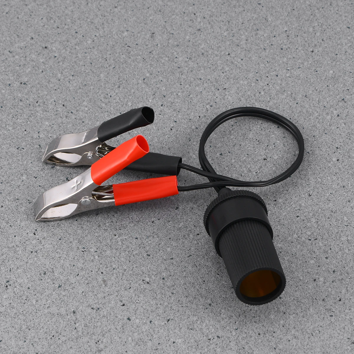 Car Clip 20A Plastic ABS Stainless Steel Pliers 7cm Cable 20cm Terminal Adapter Cigarette Lighter Socket Vehicle
Car Clip 20A Plastic ABS Stainless Steel Pliers 7cm Cable 20cm Terminal Adapter Cigarette Lighter Socket Vehicle