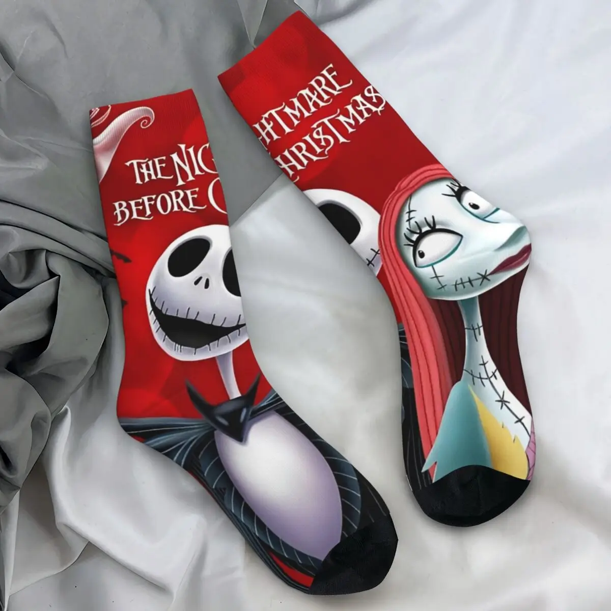 The Nightmare Before Christmas Stockings Men Jack Cartoon Socks High Quality Gothic Socks
The Nightmare Before Christmas Stockings Men Jack Cartoon Socks High Quality Gothic Socks