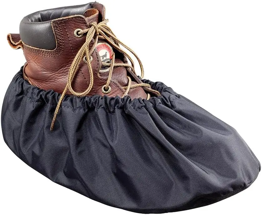 Large Reusable Shoe Covers with Slip Resistant Soles for Work
Large Reusable Shoe Covers with Slip Resistant Soles for Work