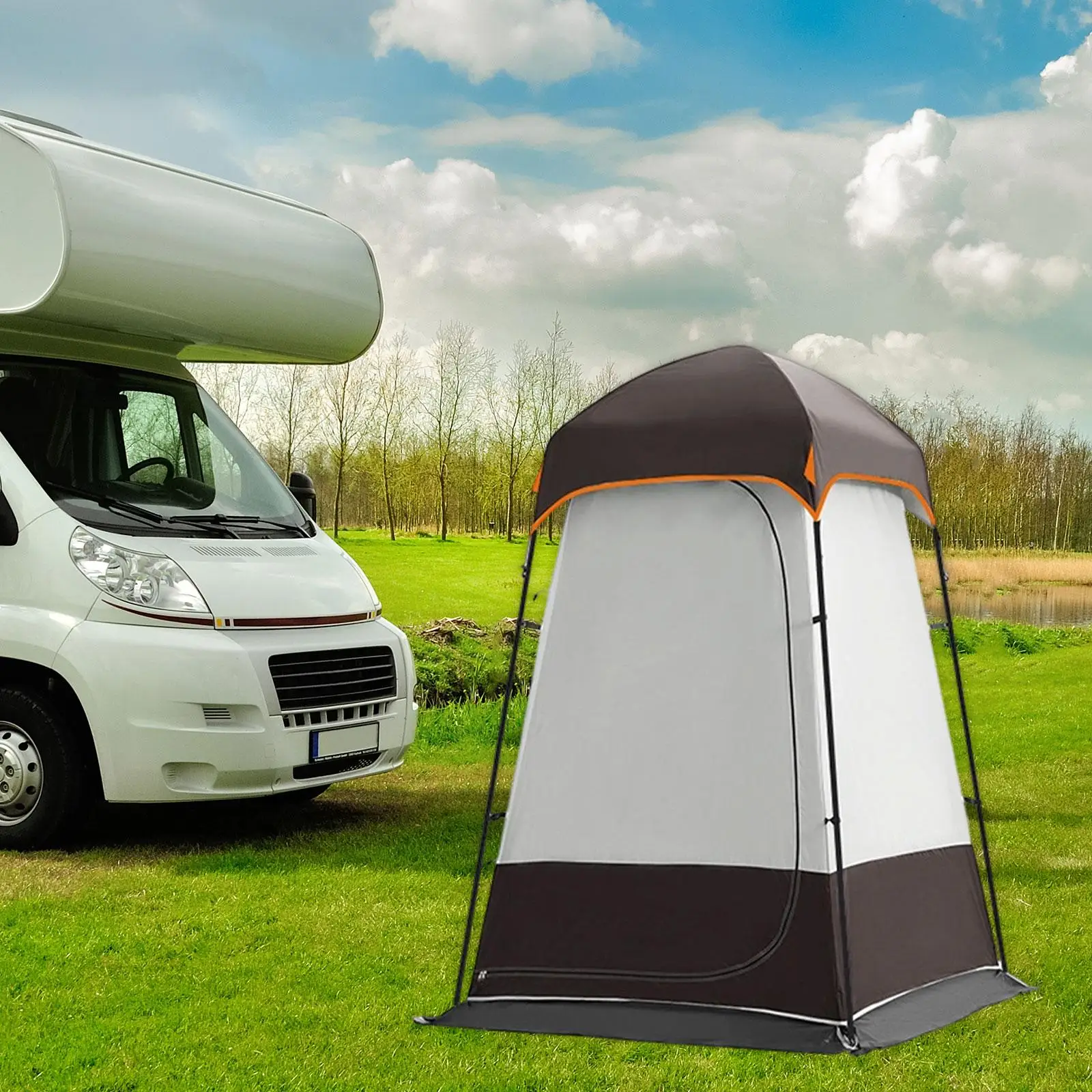 Privacy Tent Changing Room Camping Outdoor Shelter with Window with Carry Bag Lightweight Easy Setup Shower Tent Toilet Stall
Privacy Tent Changing Room Camping Outdoor Shelter with Window with Carry Bag Lightweight Easy Setup Shower Tent Toilet Stall