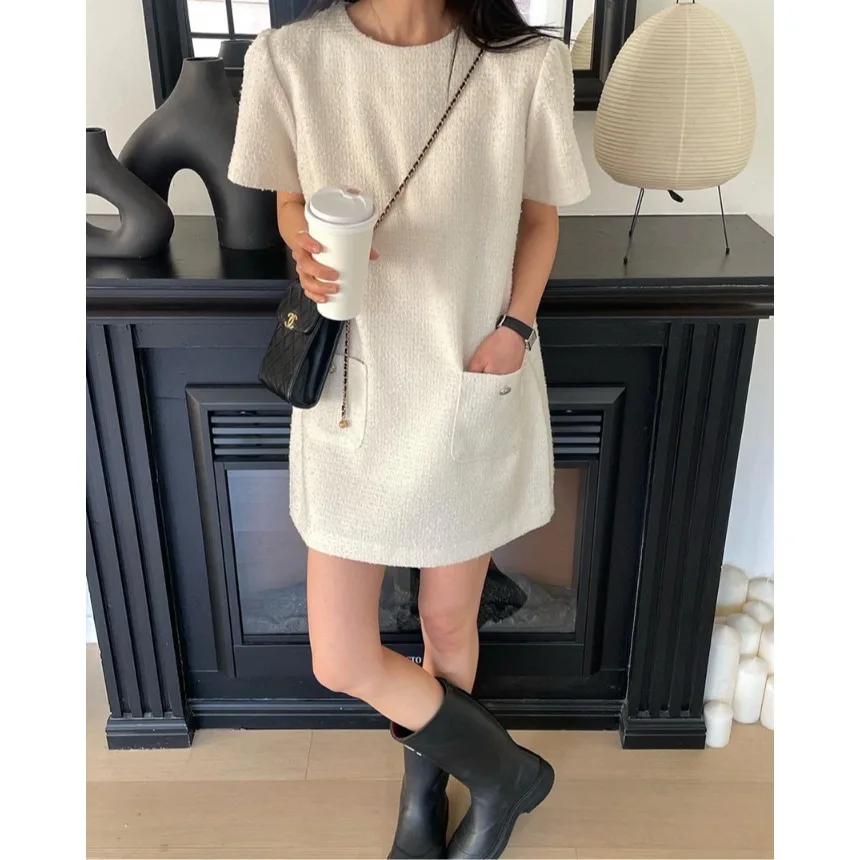 Style Dress Korean Fashion Spring Autumn Winter Casual Length Regular Fit All Seasons Women's Dress Online Exclusive
Style Dress Korean Fashion Spring Autumn Winter Casual Length Regular Fit All Seasons Women's Dress Online Exclusive