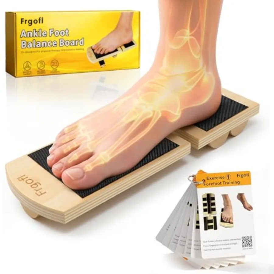 2026 New Ankle Balance Board and Sidekick Axis Board - High Quality Single Leg Balance Board for Physical Therapy, Plantar Fasc
2026 New Ankle Balance Board and Sidekick Axis Board - High Quality Single Leg Balance Board for Physical Therapy, Plantar Fasc