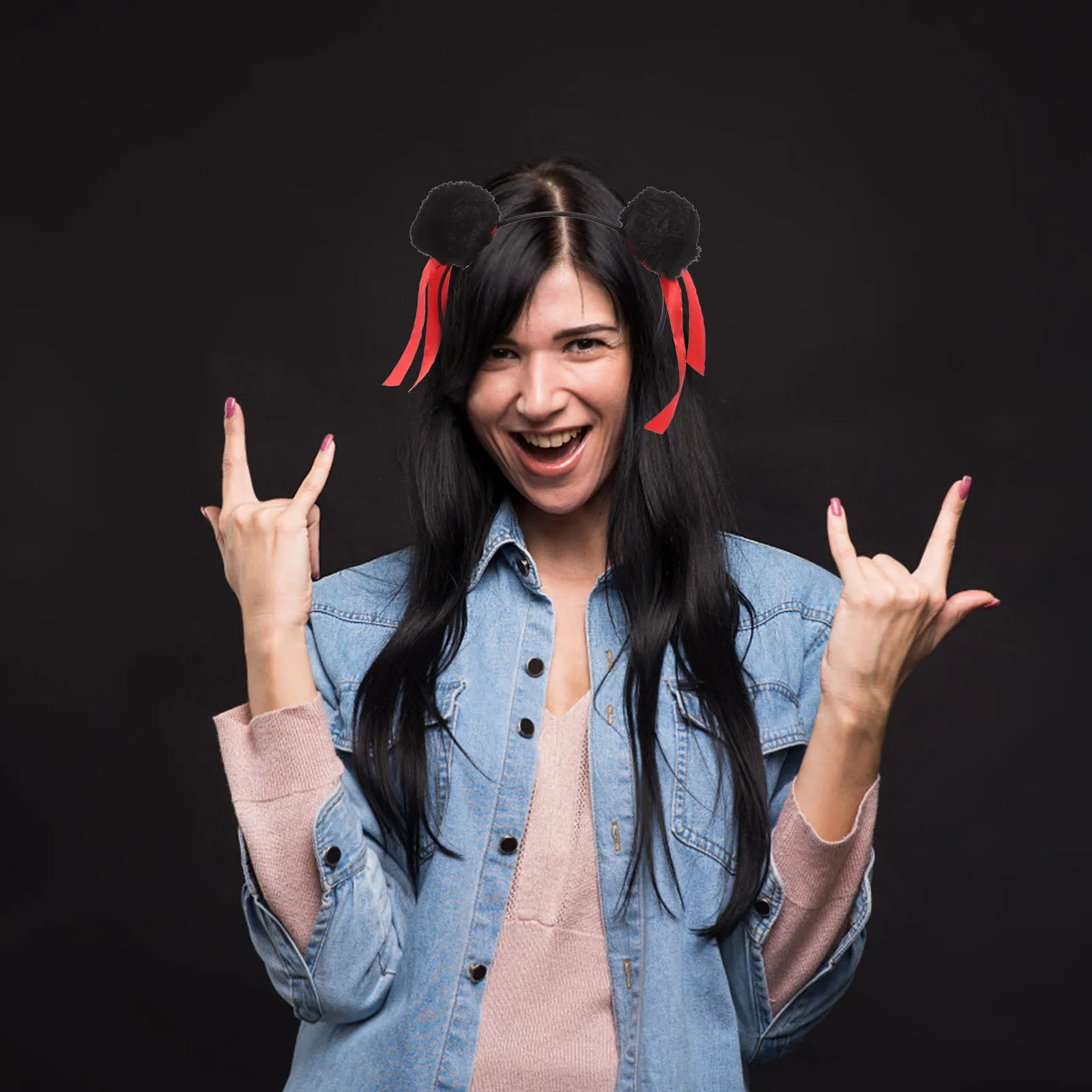 Headband Cosplay Chinese Style Party Costume Accessory Bun Hairstyle Stage Performance Ears Headbands Versatile
Headband Cosplay Chinese Style Party Costume Accessory Bun Hairstyle Stage Performance Ears Headbands Versatile