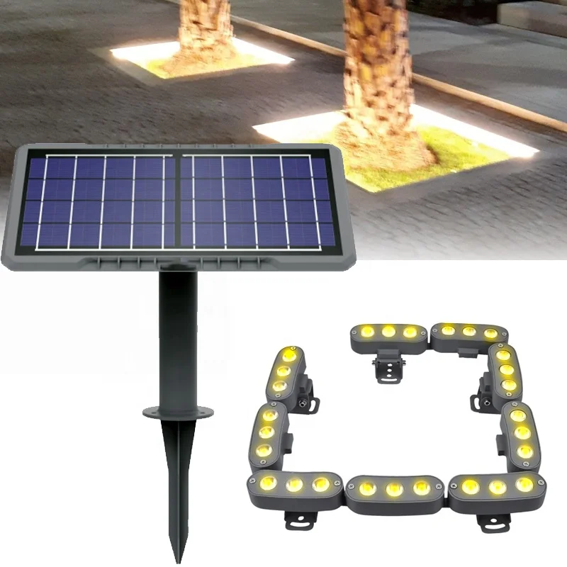 Foldable Solar Tree Palm Light DC24V Outdoor Waterproof LED Landscape Garden Decoration Linkable Coconut Tree Lighting
Foldable Solar Tree Palm Light DC24V Outdoor Waterproof LED Landscape Garden Decoration Linkable Coconut Tree Lighting