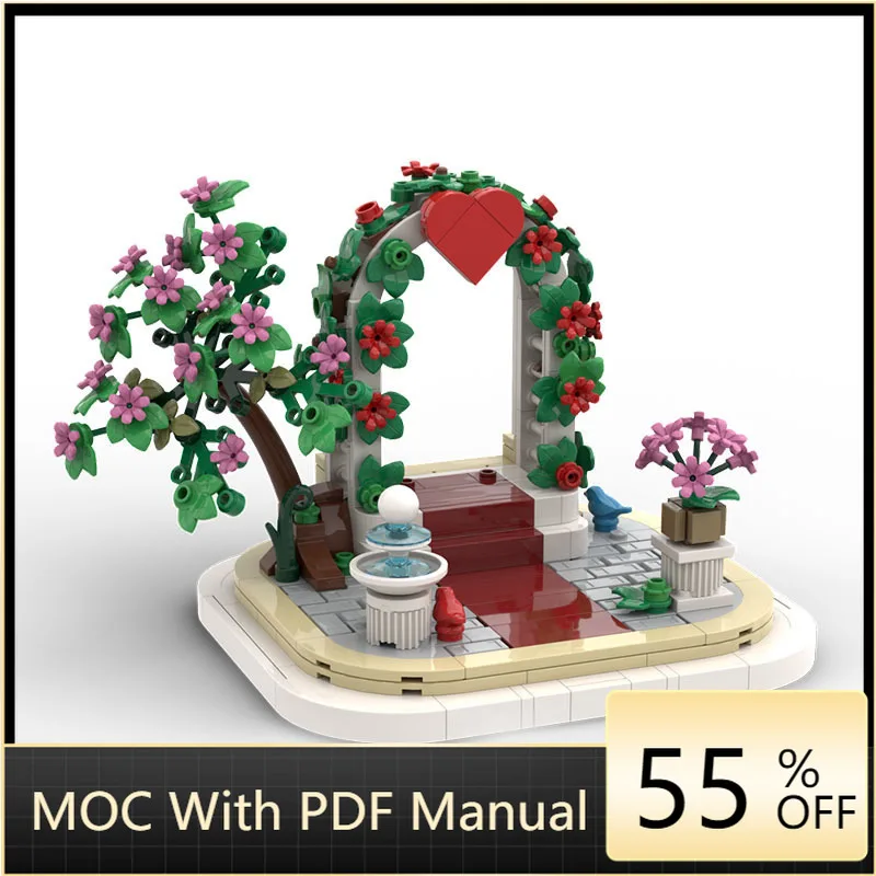 344 шт. MOC, вид на улицу, модульные строительные блоки для свадебной сцены, сделай сам, образовательная сборка, детские игрушки, подарки на день рождения, Рождество
344 шт. MOC, вид на улицу, модульные строительные блоки для свадебной сцены, сделай сам, образовательная сборка, детские игрушки, подарки на день рождения, Рождество