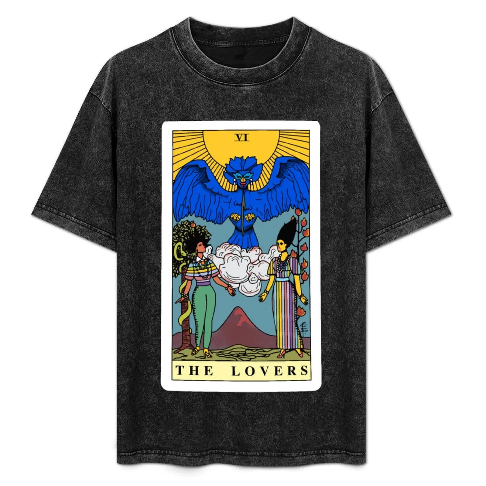 Crystal Methyd - The Lovers T-Shirt kawaii clothes luxury designer t shirts for men cotton
Crystal Methyd - The Lovers T-Shirt kawaii clothes luxury designer t shirts for men cotton