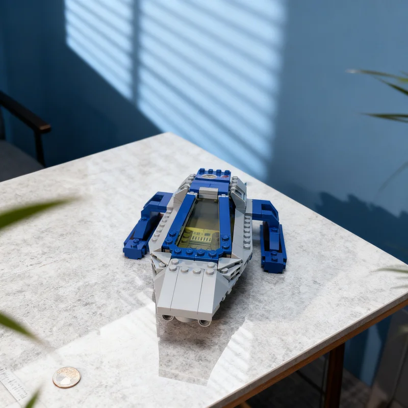 275pcs MOC LL 9 Warp Shuttle Space Classic Model Building Blocks Toy Gift Creative Display Collectible Desk Premium Adult Kids
275pcs MOC LL 9 Warp Shuttle Space Classic Model Building Blocks Toy Gift Creative Display Collectible Desk Premium Adult Kids