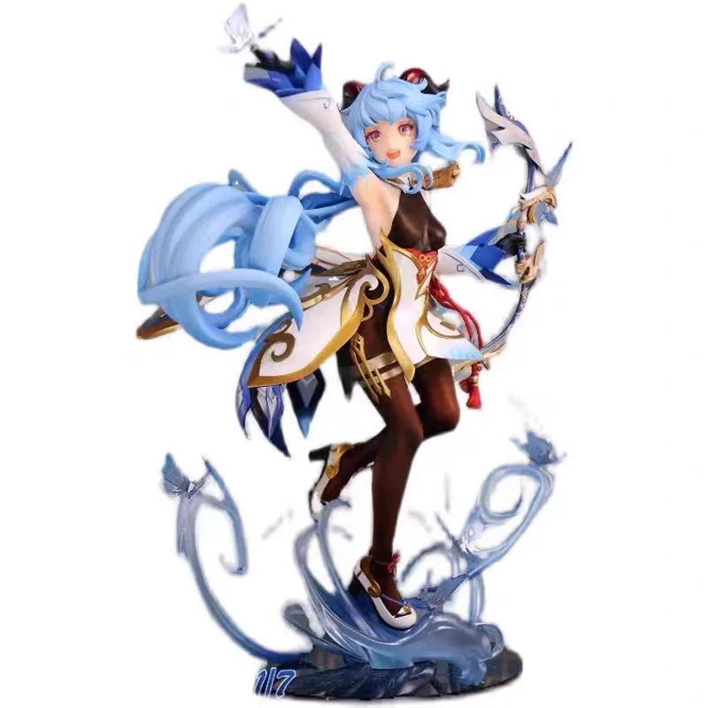 27cm Ganyu Action Figure Global Hit Game Beauty Girl Statue Collectible Doll Desktop Ornament Surprise Gift for Game Fans
27cm Ganyu Action Figure Global Hit Game Beauty Girl Statue Collectible Doll Desktop Ornament Surprise Gift for Game Fans