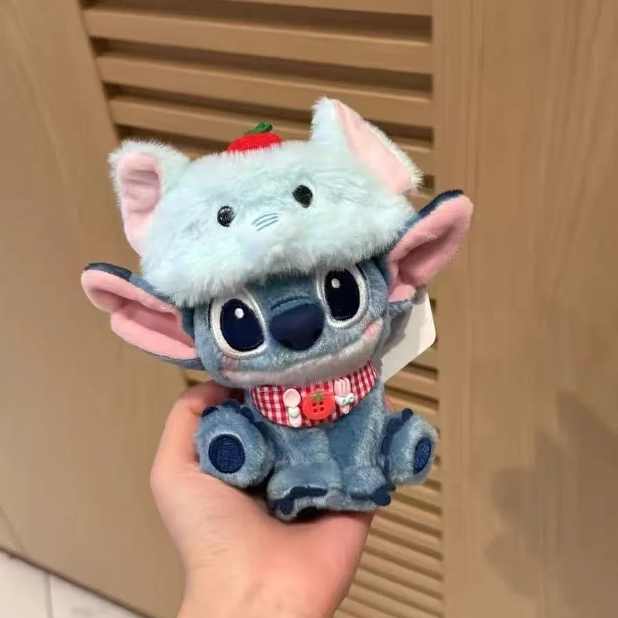 Stitch Cross Dressing Elephant Headcover Plush Keychain Car Pendant Funny Trendy Bag Decorative Accessory
Stitch Cross Dressing Elephant Headcover Plush Keychain Car Pendant Funny Trendy Bag Decorative Accessory