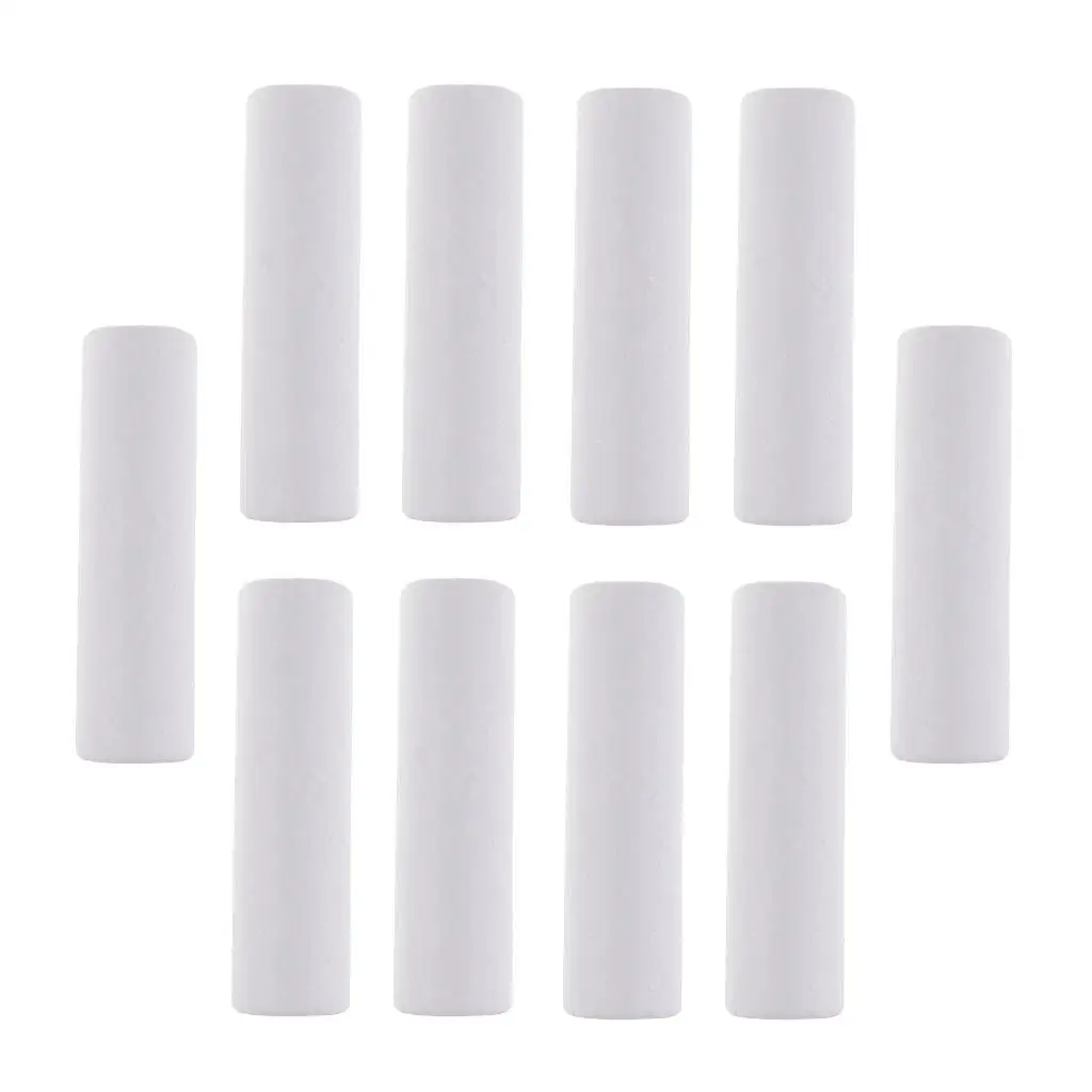10x Cylinder Foam for Art Craft DIY Christmas Ornament Decoration
10x Cylinder Foam for Art Craft DIY Christmas Ornament Decoration