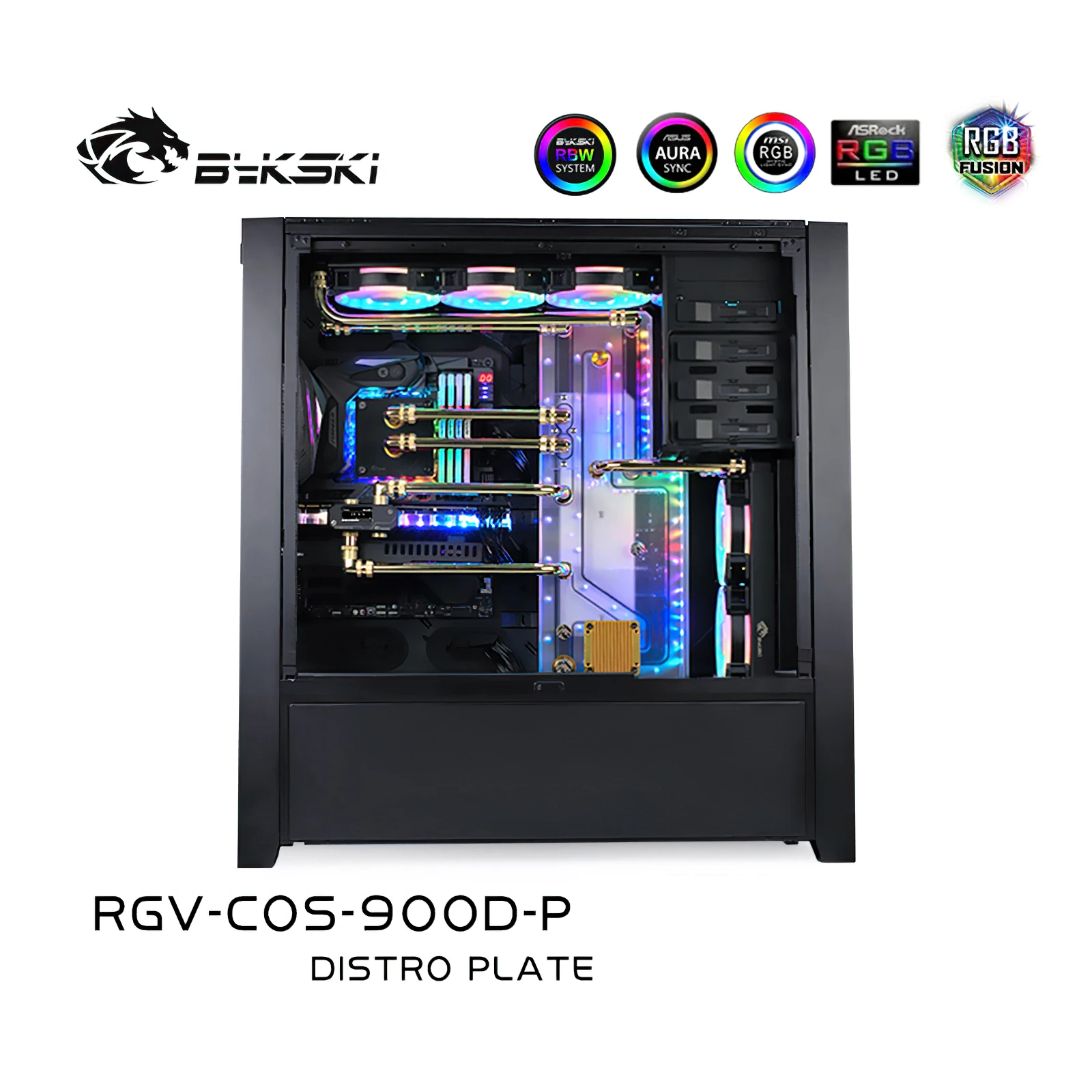 Комплект водяного охлаждения Bykski Distro Plate для корпуса CORSAIR 900D, процессор, графический процессор RGV-COS-900D-P
Комплект водяного охлаждения Bykski Distro Plate для корпуса CORSAIR 900D, процессор, графический процессор RGV-COS-900D-P