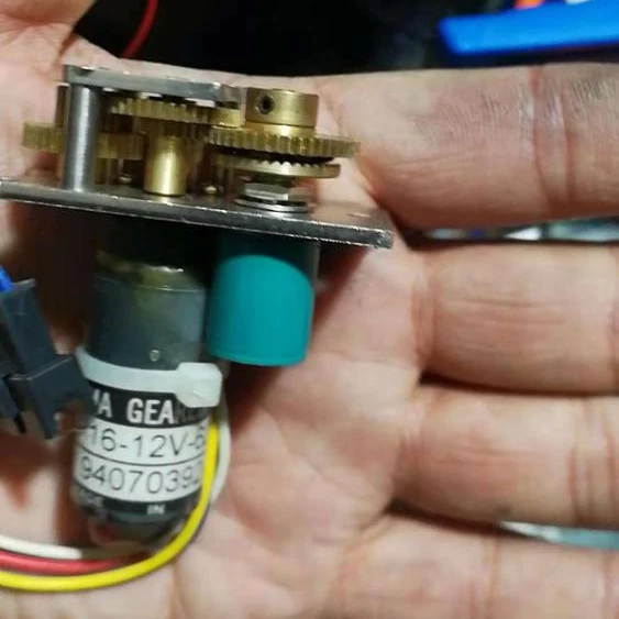 JP16-12V-62.66 Complete Ink Key Motor for HENGOU Machine Original Replacements Parts JP16-12V-62.66
JP16-12V-62.66 Complete Ink Key Motor for HENGOU Machine Original Replacements Parts JP16-12V-62.66