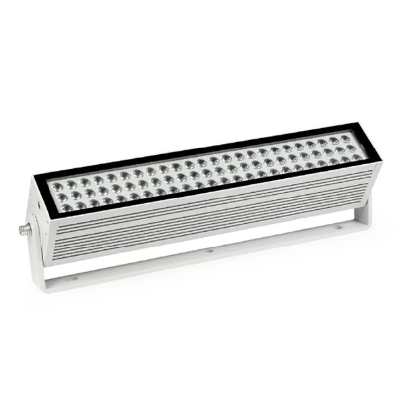 Outdoor Shopping Mall 60W/ft RDM Linear Light Warm Static White 120W DMX LED Wall Washer
Outdoor Shopping Mall 60W/ft RDM Linear Light Warm Static White 120W DMX LED Wall Washer
