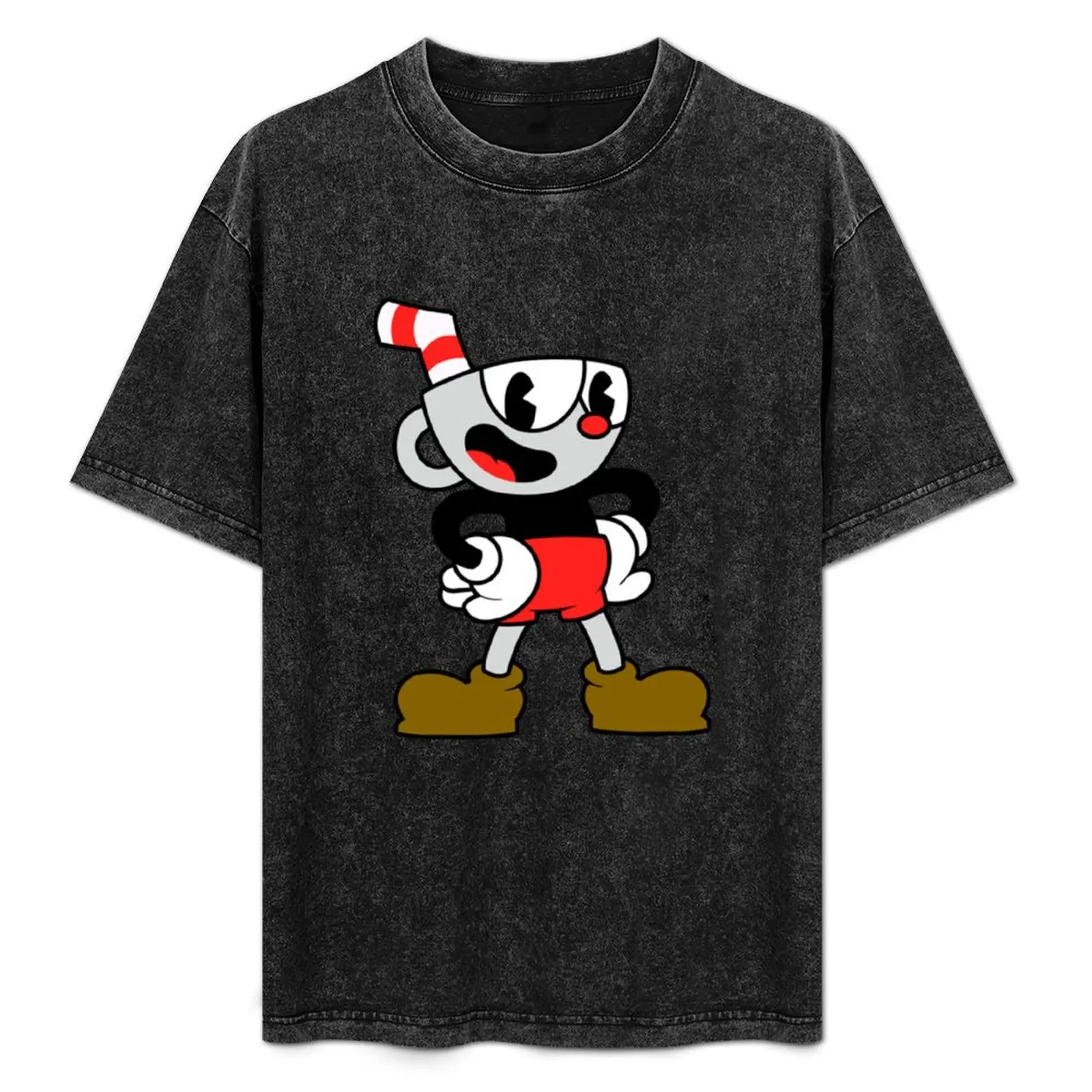 Cuphead T-Shirt Sports Casual Short Sleeve Cotton Tee
Cuphead T-Shirt Sports Casual Short Sleeve Cotton Tee