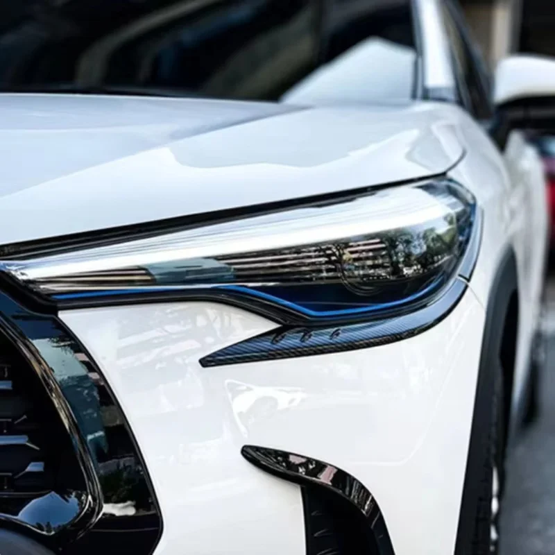 Стайлинг автомобиля для Toyota Corolla Cross 2020-2021 ABS фары, бровая планка, абажур/обрезка бровей
Стайлинг автомобиля для Toyota Corolla Cross 2020-2021 ABS фары, бровая планка, абажур/обрезка бровей