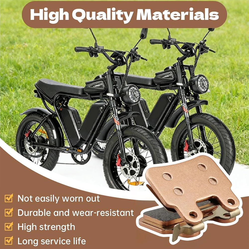 New Ebike Disc Brake Pads For XD-KLBS-DOTS Brake Calipers Pads Electric Bike Disc Brake Pads For XOD Brake Calipers
New Ebike Disc Brake Pads For XD-KLBS-DOTS Brake Calipers Pads Electric Bike Disc Brake Pads For XOD Brake Calipers