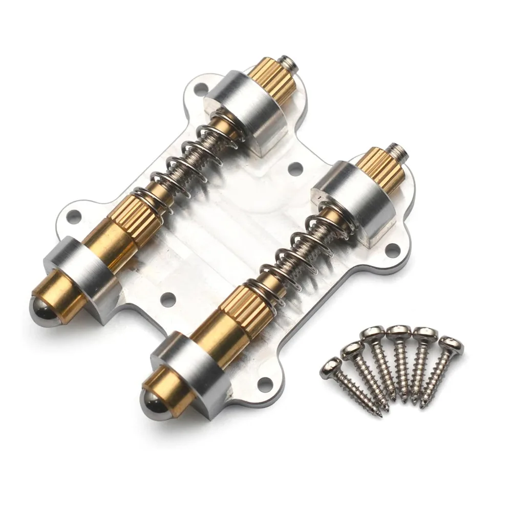 Guitar Double Locking Tremolo System Zero Reset Device for Electric Guitar Anti-Tuning Slipping Parts
Guitar Double Locking Tremolo System Zero Reset Device for Electric Guitar Anti-Tuning Slipping Parts