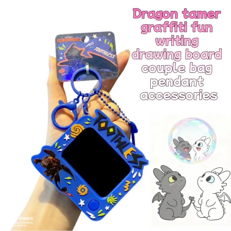 Dragon Taming Master Mini Graffiti Drawing Board Keychain Fun Writing Drawing Board Couple Bag Pendant Accessories
Dragon Taming Master Mini Graffiti Drawing Board Keychain Fun Writing Drawing Board Couple Bag Pendant Accessories