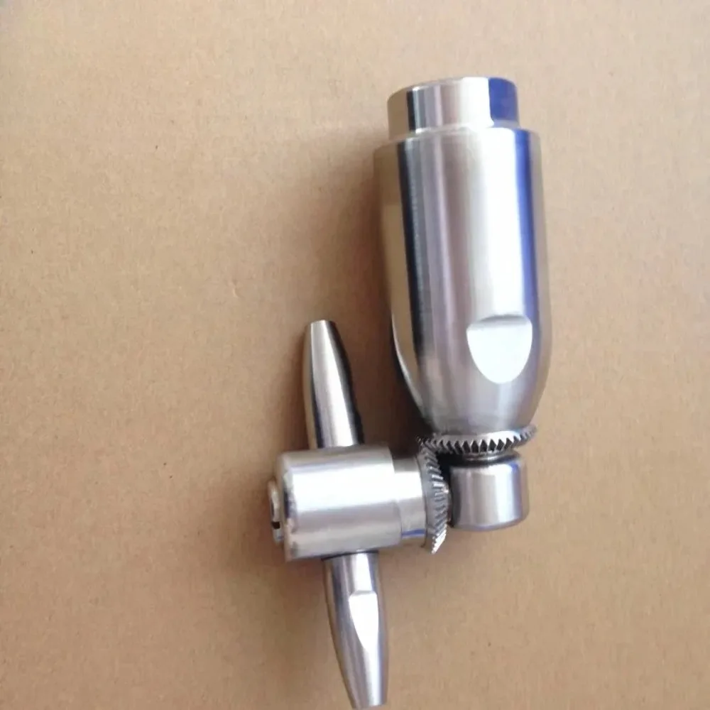 MG8 3D Rotary Tank Cleaning Nozzle, 304 Stainless Steel 360° Automatic Rotating Spray Head for Industrial CIP Cleaning
MG8 3D Rotary Tank Cleaning Nozzle, 304 Stainless Steel 360° Automatic Rotating Spray Head for Industrial CIP Cleaning
