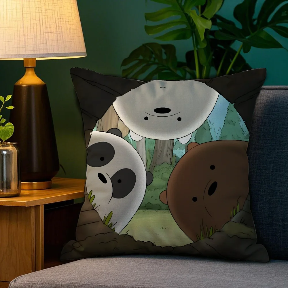 Cute We B-Bare B-Bears Pillow Case Plush Fabric Soft Double Sided Print Sofa Cushion Cover Throw Pillow Covers
Cute We B-Bare B-Bears Pillow Case Plush Fabric Soft Double Sided Print Sofa Cushion Cover Throw Pillow Covers