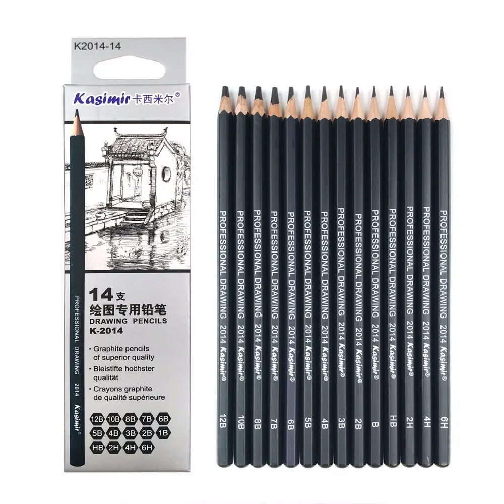 For Exam 4B 5B 6B 10B 12B 1B Stationery Supplies Drawing Pencil Set Professional Sketch Painting Pencils HB 2B 6H 4H 2H 3B
For Exam 4B 5B 6B 10B 12B 1B Stationery Supplies Drawing Pencil Set Professional Sketch Painting Pencils HB 2B 6H 4H 2H 3B