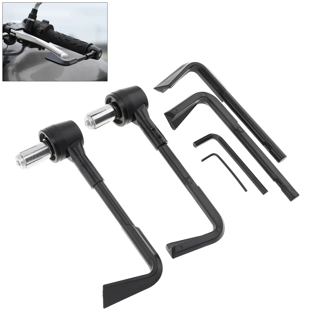 7/8" 22mm Motorcycle Front Brake Clutch Lever Protector Hand Guard Brush Falling Protection Front Brake For Motorcycle
7/8" 22mm Motorcycle Front Brake Clutch Lever Protector Hand Guard Brush Falling Protection Front Brake For Motorcycle