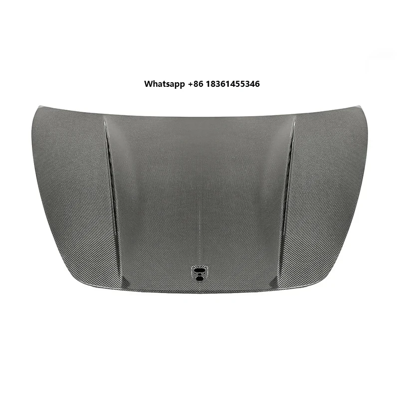 For P 971 Bumpers and Hoods in TP Style Carbon Fiber Engine Hood
For P 971 Bumpers and Hoods in TP Style Carbon Fiber Engine Hood