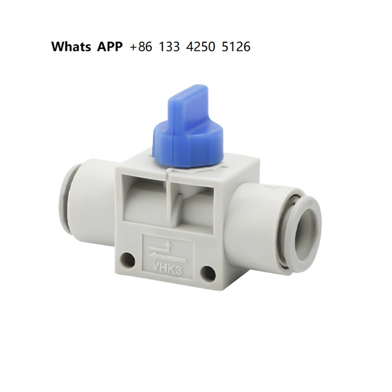 SMC original tracheal manual switch valve VHK2/3-01 02 03 04 06 08 10 M5S F relief valve
SMC original tracheal manual switch valve VHK2/3-01 02 03 04 06 08 10 M5S F relief valve