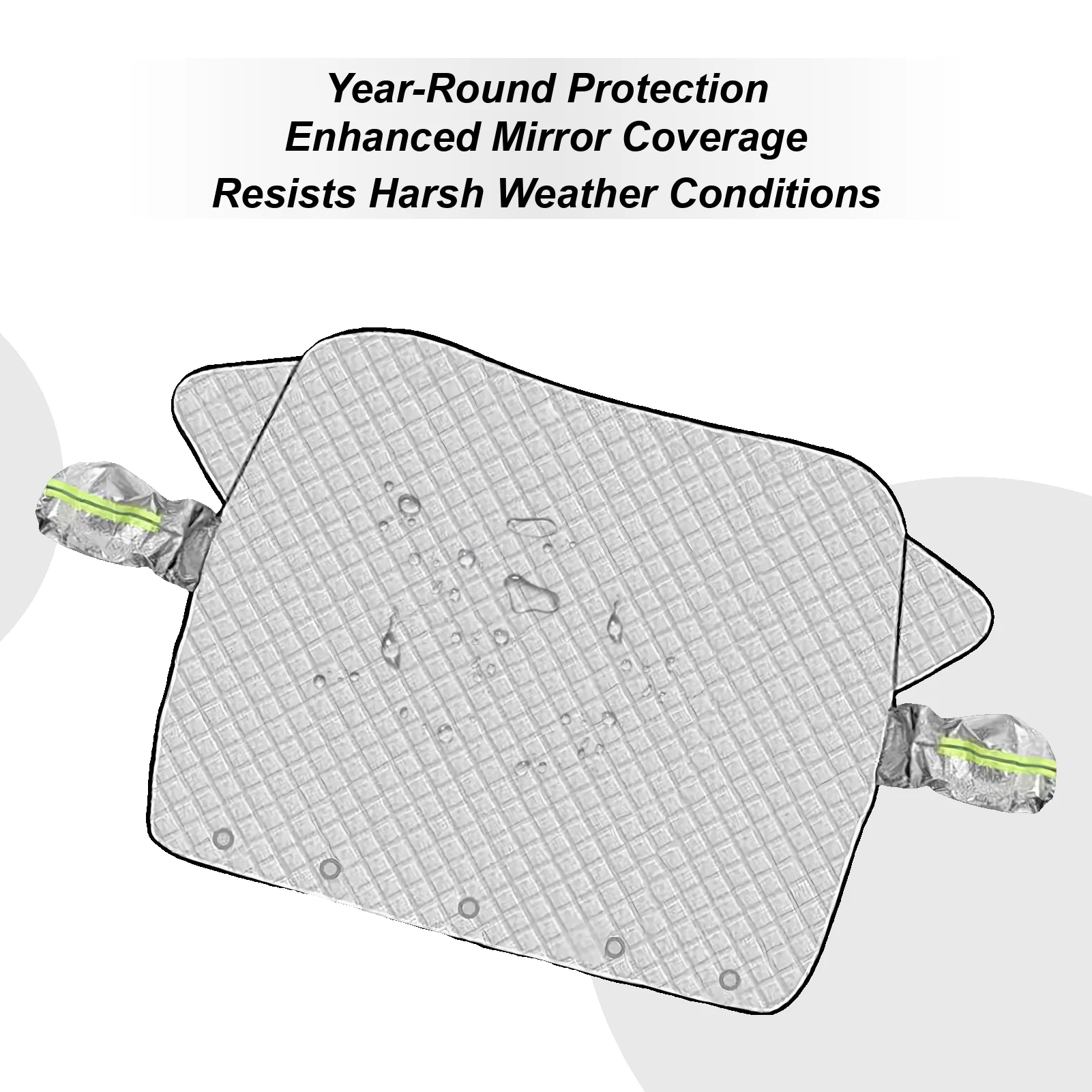 Windshield Cover Foldable All Weather Heavy Duty Magnetic Front Windshield Winter Ice Protector For Vehicle Truck SUV RV Sedan
Windshield Cover Foldable All Weather Heavy Duty Magnetic Front Windshield Winter Ice Protector For Vehicle Truck SUV RV Sedan