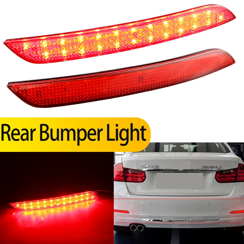 2 шт. для BMW 328i 320i 335i/xDrive 2012-2015, 428i 435i 435i/xDrive 2015-2017: задние бамперные отражатели, стоп-сигналы, указатели поворота
2 шт. для BMW 328i 320i 335i/xDrive 2012-2015, 428i 435i 435i/xDrive 2015-2017: задние бамперные отражатели, стоп-сигналы, указатели поворота