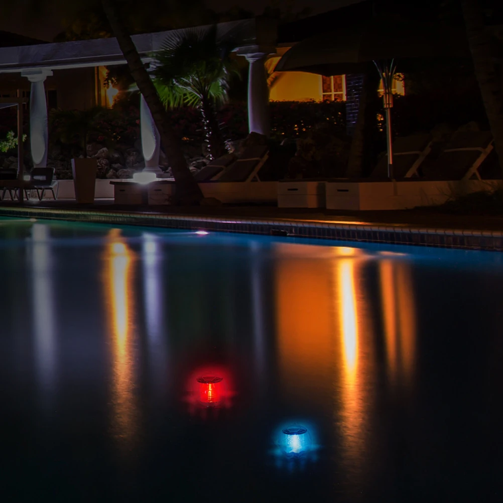 2PCS Solar Floating Lights Colorful Waterproof Balls for Pool Pond Garden Party Decoration LED Outdoor Lighting
2PCS Solar Floating Lights Colorful Waterproof Balls for Pool Pond Garden Party Decoration LED Outdoor Lighting