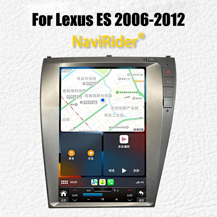 12,1-дюймовый экран Android15 для Lexus ES240 ES350 ES300 2006-2012, стерео GPS-навигация, автомобильный радиоприемник, мультимедийный видеоплеер, 256 ГБ
12,1-дюймовый экран Android15 для Lexus ES240 ES350 ES300 2006-2012, стерео GPS-навигация, автомобильный радиоприемник, мультимедийный видеоплеер, 256 ГБ