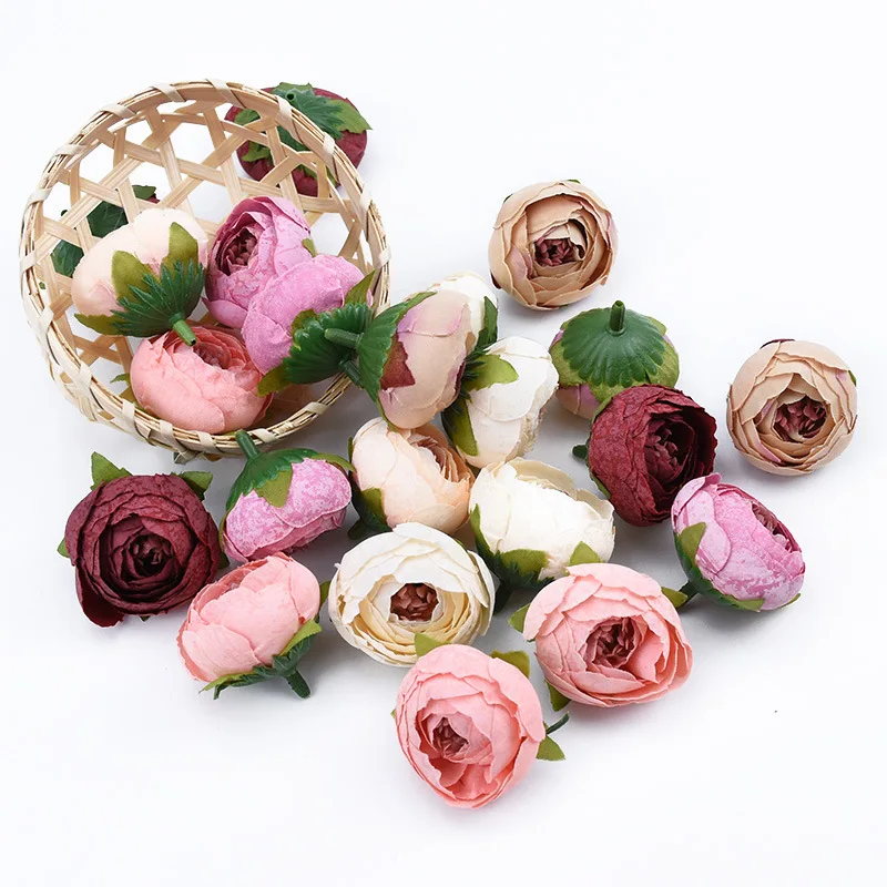 Silk Artificial Tea Rose bud Flower Head Wedding Decor Flower Wall Fake Flower Wholesale DIY Handmade Making 25pcs/lot
Silk Artificial Tea Rose bud Flower Head Wedding Decor Flower Wall Fake Flower Wholesale DIY Handmade Making 25pcs/lot