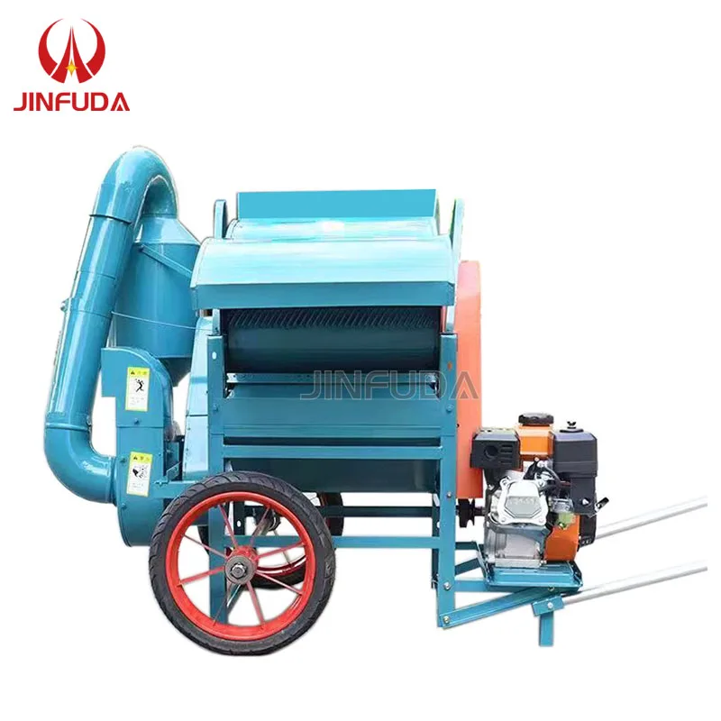 High Quality Heavy Duty Soybean Thresher Decortiqueur Small Mini Grain Sorghum Rice Thresher For Soybean
High Quality Heavy Duty Soybean Thresher Decortiqueur Small Mini Grain Sorghum Rice Thresher For Soybean