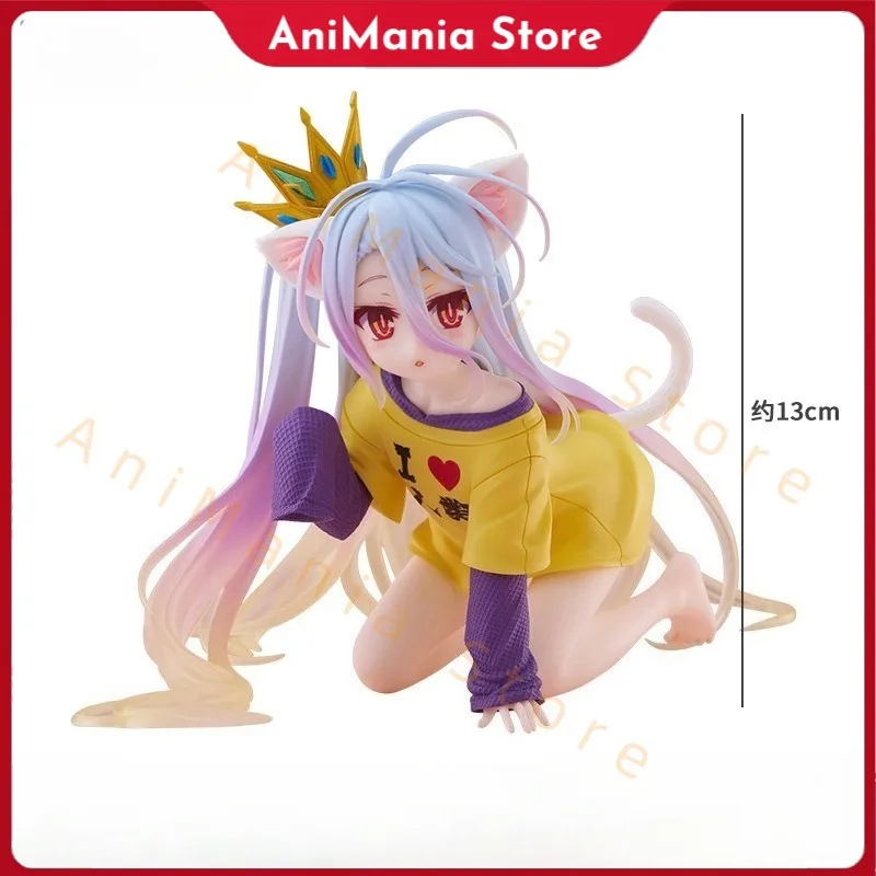 Original Genuine NO GAME NO LIFE 13cm Shiro Figure Figurine Collection Model Toy gift anime hobby
Original Genuine NO GAME NO LIFE 13cm Shiro Figure Figurine Collection Model Toy gift anime hobby