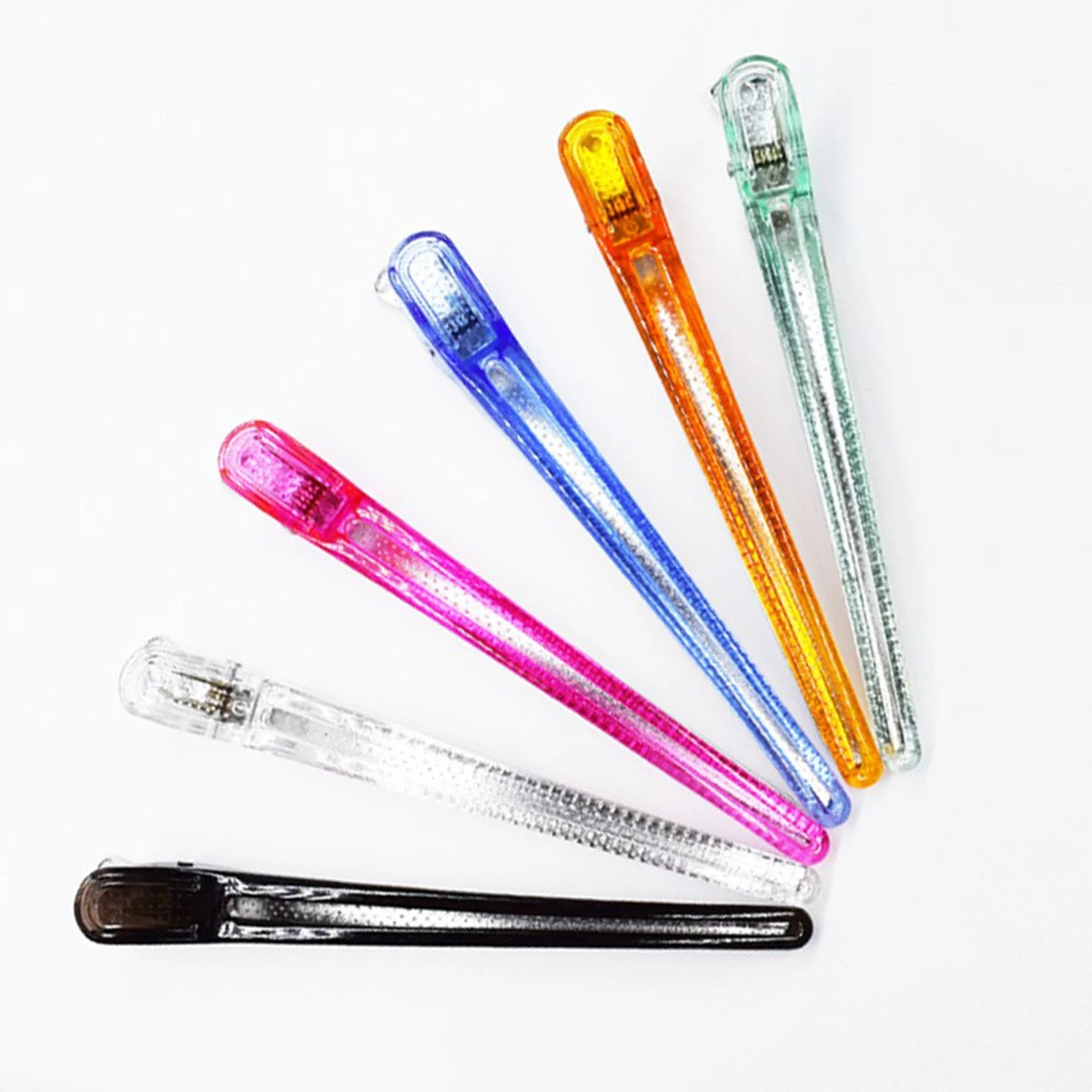 10 Pcs Professional Salon Hair Clip Women Styling Sectioning Clips Durable Plastic Alligator clips
10 Pcs Professional Salon Hair Clip Women Styling Sectioning Clips Durable Plastic Alligator clips