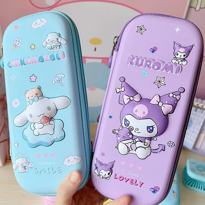 Sanrio Kuromi студенческий пенал большой емкости креативный мультяшный цветной 3D пенал для хранения канцелярских принадлежностей студенческие принадлежности подарок
Sanrio Kuromi студенческий пенал большой емкости креативный мультяшный цветной 3D пенал для хранения канцелярских принадлежностей студенческие принадлежности подарок