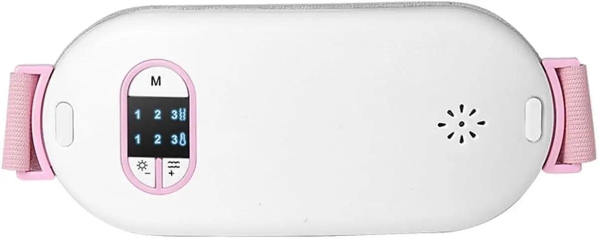 Warm Palace Belt,Portable Heating Pad, Heating Pad for Back Pain with 3 Heat Mode and 3 Vibration Massage Modes Wrap
Warm Palace Belt,Portable Heating Pad, Heating Pad for Back Pain with 3 Heat Mode and 3 Vibration Massage Modes Wrap