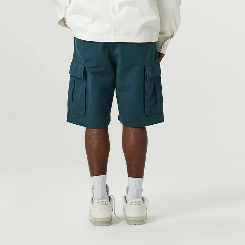 Men's Classic Cargo Shorts Loose Fit Casual Sports 5-Point Shorts American Style
Men's Classic Cargo Shorts Loose Fit Casual Sports 5-Point Shorts American Style
