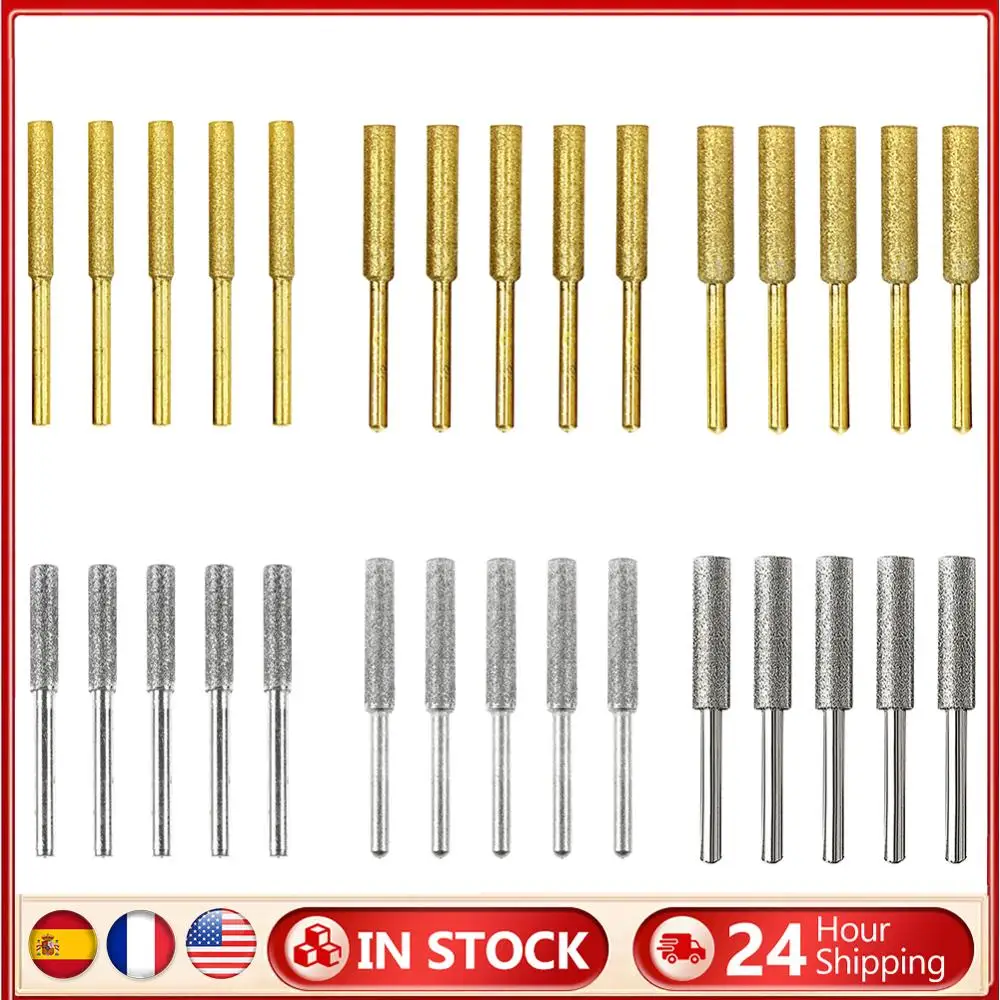 5 шт., шлифовальные фрезы, сверло 4/4,8/5,5 мм, набор вращающихся фрез, точилка для бензопилы, каменный напильник для большинства роторных инструментов, шлифовальный станок
5 шт., шлифовальные фрезы, сверло 4/4,8/5,5 мм, набор вращающихся фрез, точилка для бензопилы, каменный напильник для большинства роторных инструментов, шлифовальный станок