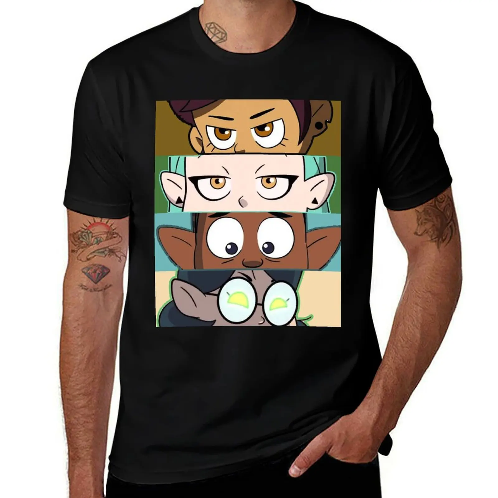 Owl House Luz, Amity, Willow, Gus T-Shirt funny t shirts man g man t shirts for men T-Shirt
Owl House Luz, Amity, Willow, Gus T-Shirt funny t shirts man g man t shirts for men T-Shirt