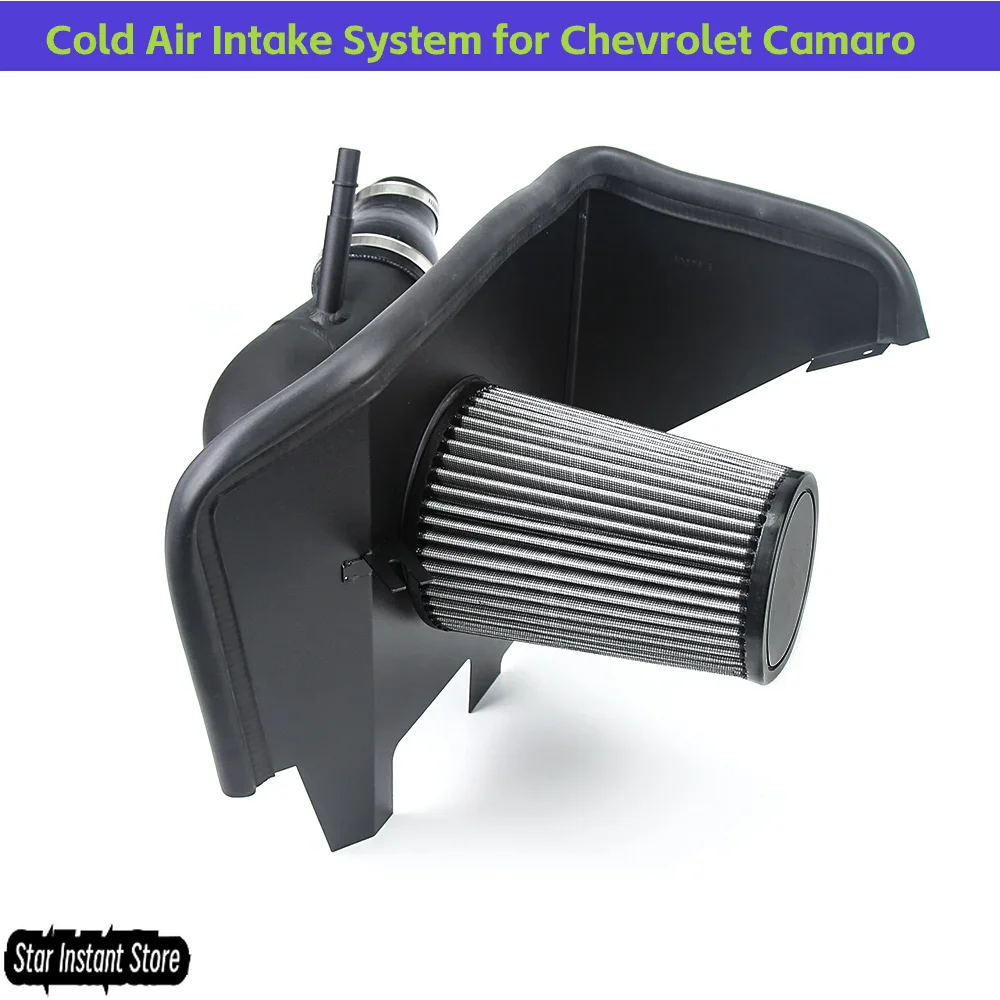 Cold Air Intake System for Chevrolet Camaro 2016-2020 | High Flow Air Intake Kit for 2.0L Turbo Engine
Cold Air Intake System for Chevrolet Camaro 2016-2020 | High Flow Air Intake Kit for 2.0L Turbo Engine