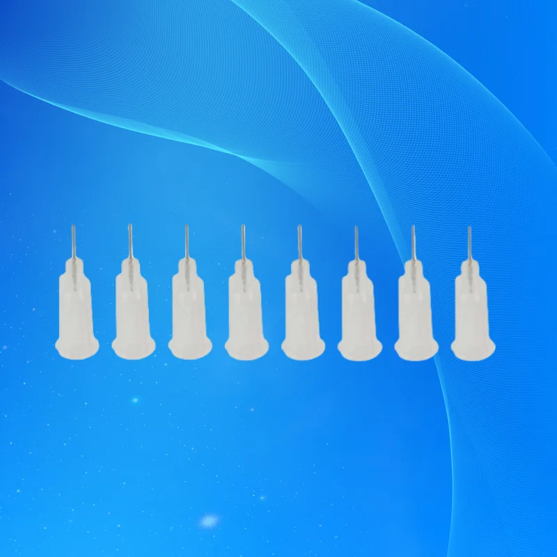 High Quality 100Pcs 27G 1/4'' Inch Dispenser Needles For Glue Dispensing Use
High Quality 100Pcs 27G 1/4'' Inch Dispenser Needles For Glue Dispensing Use