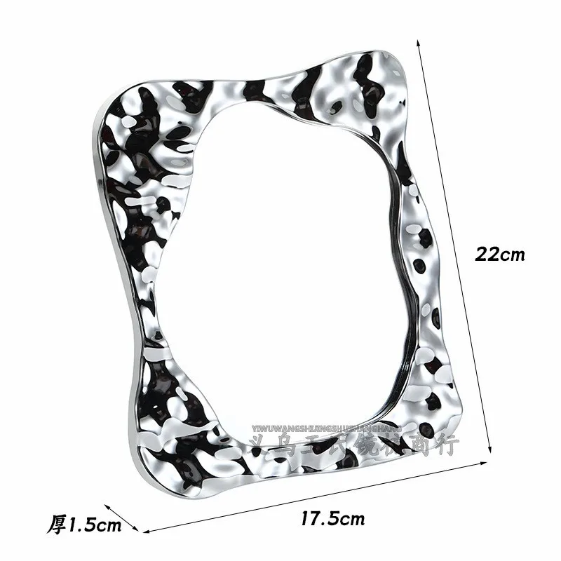 Stylish Tabletop Vanity Minimalist Makeup Desktop Stand Mirror For Home Bedroom Office Decorative Mirror Travel
Stylish Tabletop Vanity Minimalist Makeup Desktop Stand Mirror For Home Bedroom Office Decorative Mirror Travel