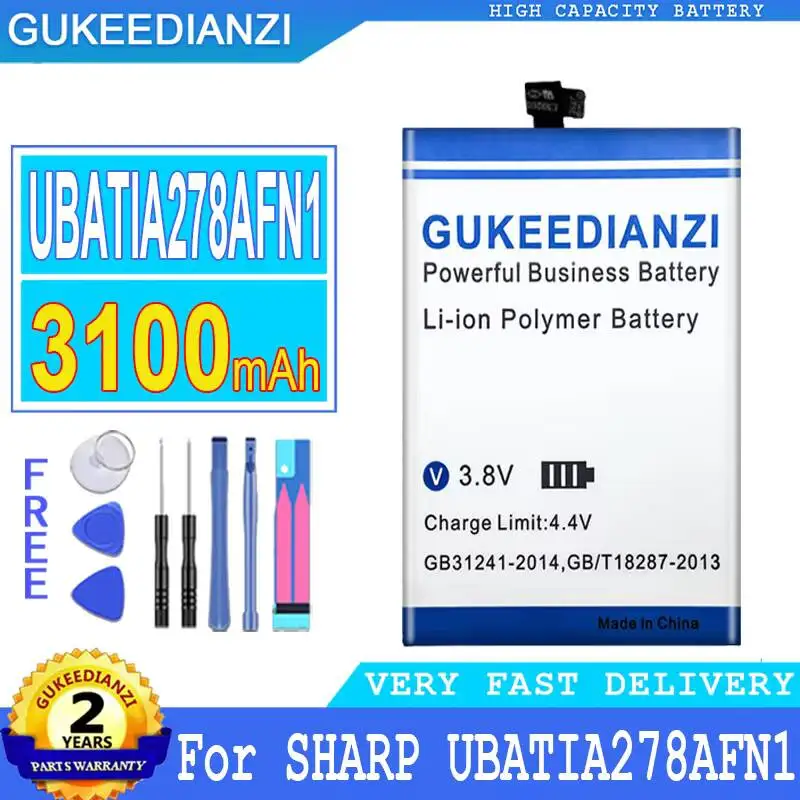 For Sharp UBATIA278AFN1 3100mAh Mobile Phone Battery UBATIA278AFN1 shv34 Long-Lasting Performance
For Sharp UBATIA278AFN1 3100mAh Mobile Phone Battery UBATIA278AFN1 shv34 Long-Lasting Performance