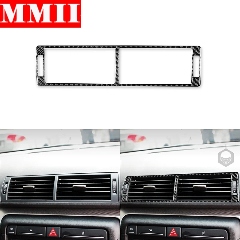 Car Center Air Conditioning Vent Outlet Frame Trim Carbon Fiber Sticker Car Accessories For Audi A4 S4 B7 2005 2006 2007 2008
Car Center Air Conditioning Vent Outlet Frame Trim Carbon Fiber Sticker Car Accessories For Audi A4 S4 B7 2005 2006 2007 2008