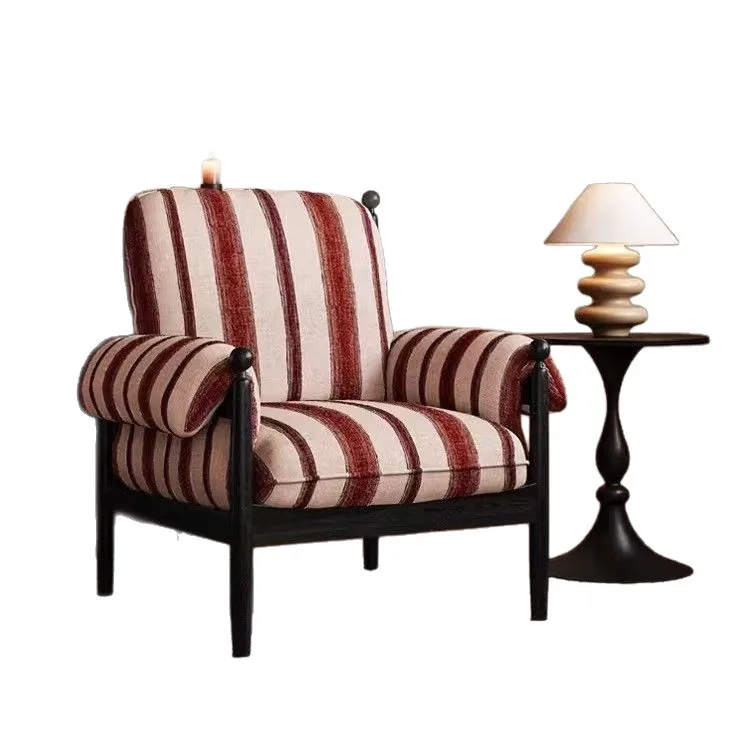 *French Retro Chair Vintage Single Sofa Red Fabric Solid Wood Backrest Leisure Living Mid Century Home Furniture Balcony Design
*French Retro Chair Vintage Single Sofa Red Fabric Solid Wood Backrest Leisure Living Mid Century Home Furniture Balcony Design