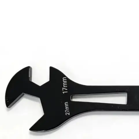 1 Piece Black 45# Steel Gas Cylinder Adjustment Wrench For Oxygen Valves HVAC Welding Tool 25cm Hand Spanner
1 Piece Black 45# Steel Gas Cylinder Adjustment Wrench For Oxygen Valves HVAC Welding Tool 25cm Hand Spanner
