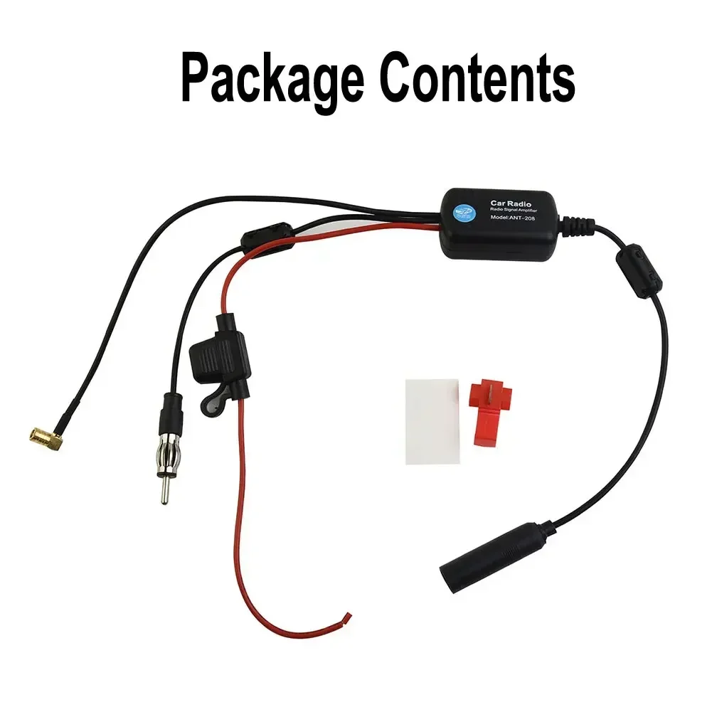 Car Stereo Aerial DAB AM FM Radio Car Antenna Splitter Signal AMP Booster 10-15V 75Ω 3 In 1 Antenna For DAB Digital Radio
Car Stereo Aerial DAB AM FM Radio Car Antenna Splitter Signal AMP Booster 10-15V 75Ω 3 In 1 Antenna For DAB Digital Radio