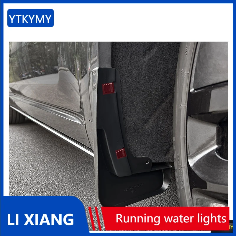 LIXIANG L7/L8 fender original non-destructive paint front and rear wheels special auto parts modification artifact
LIXIANG L7/L8 fender original non-destructive paint front and rear wheels special auto parts modification artifact